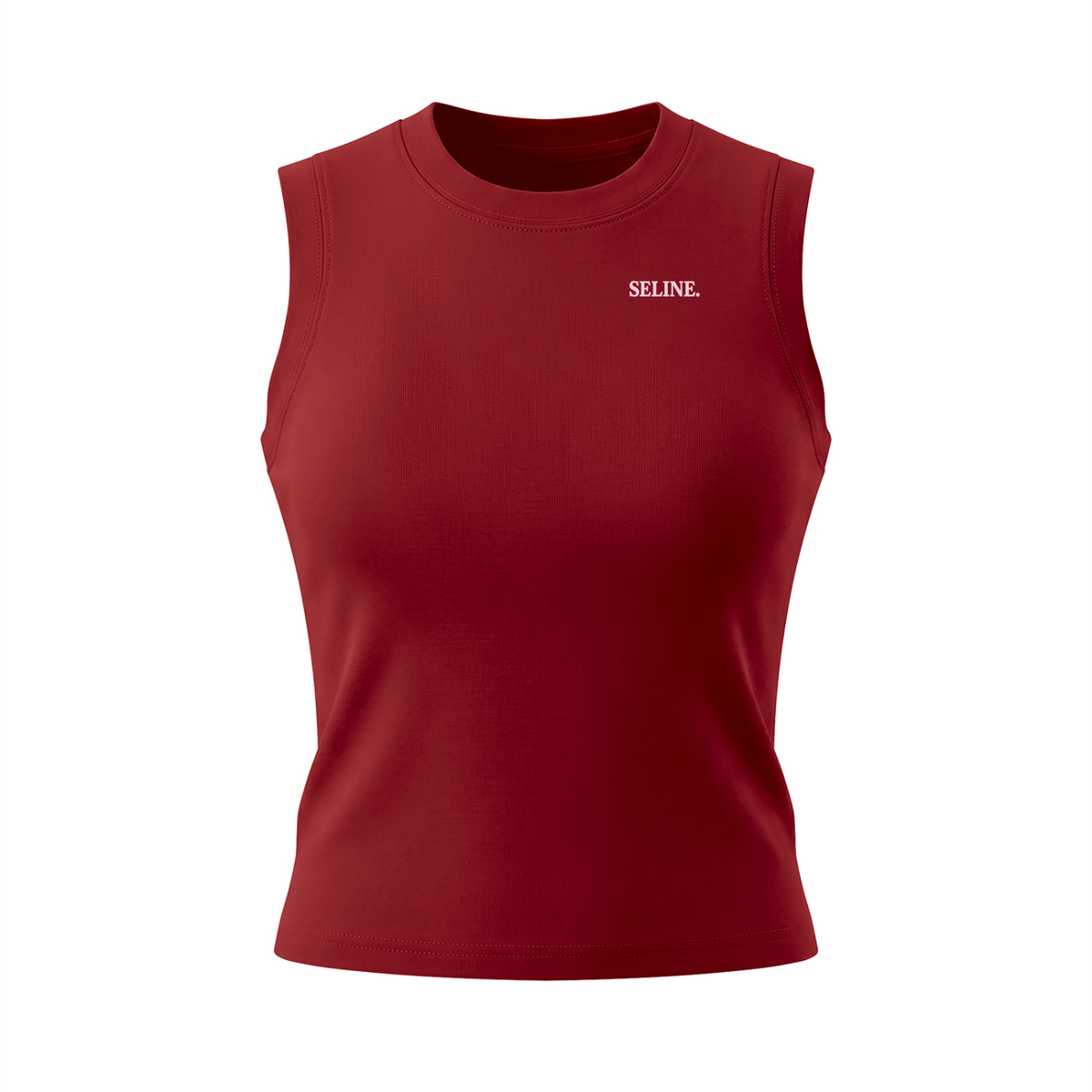 Seline Crewneck Tank Top – Dame