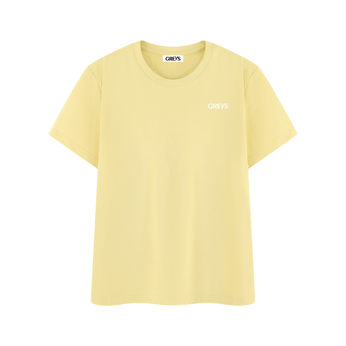 Greys Regular Fit Crewneck T-Shirt – Unisex