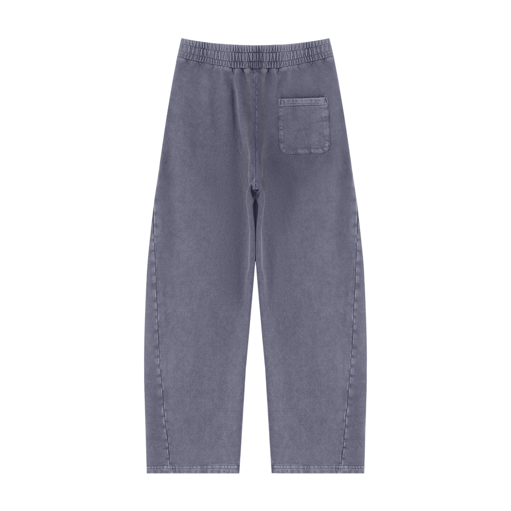 Greys Mineral Wash Barrel Sweatpants - Herre