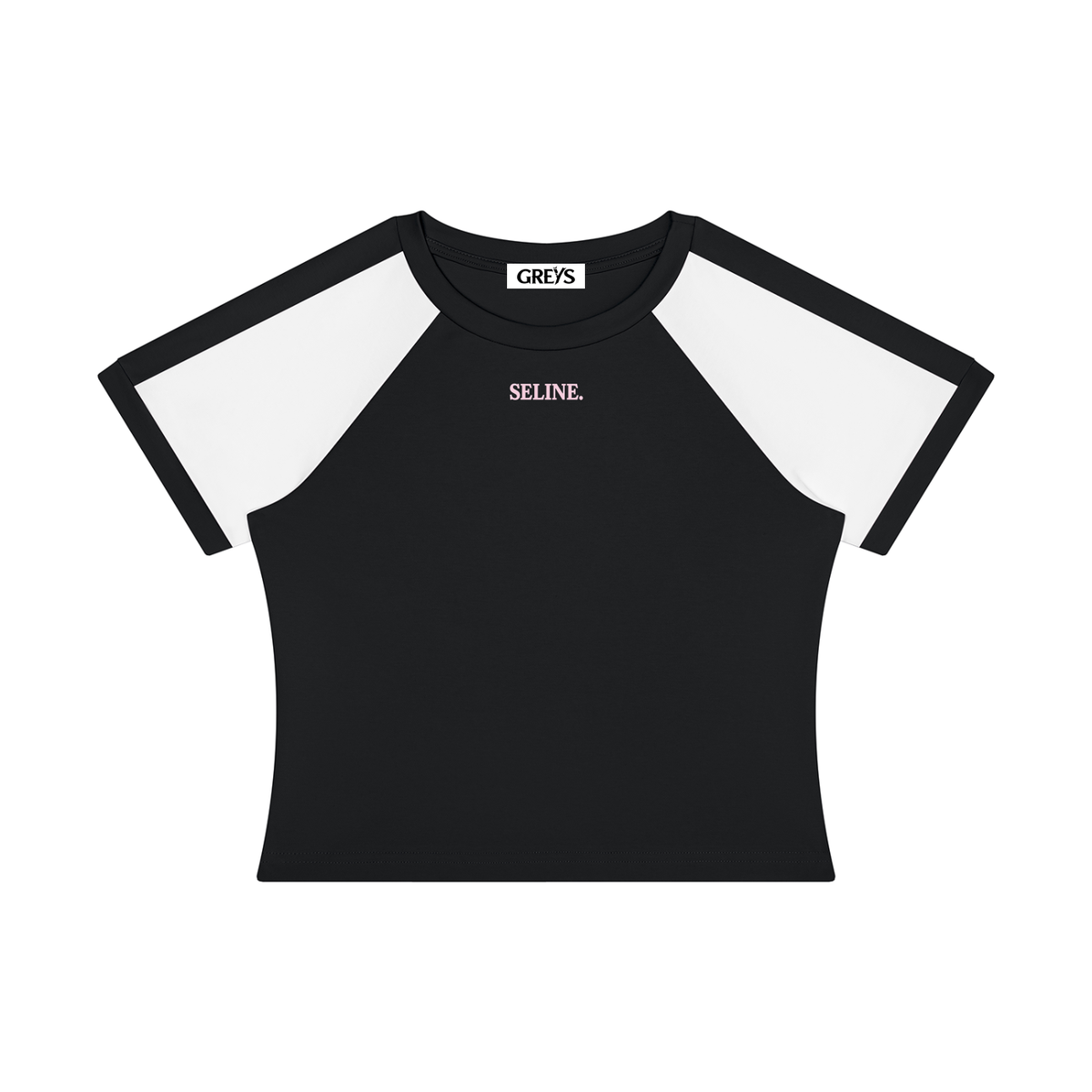 Seline Raglan Color Block T-Shirt – Dame