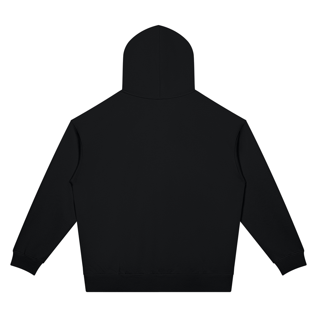 Greys Oversized Drop Shoulder Hoodie – Unisex