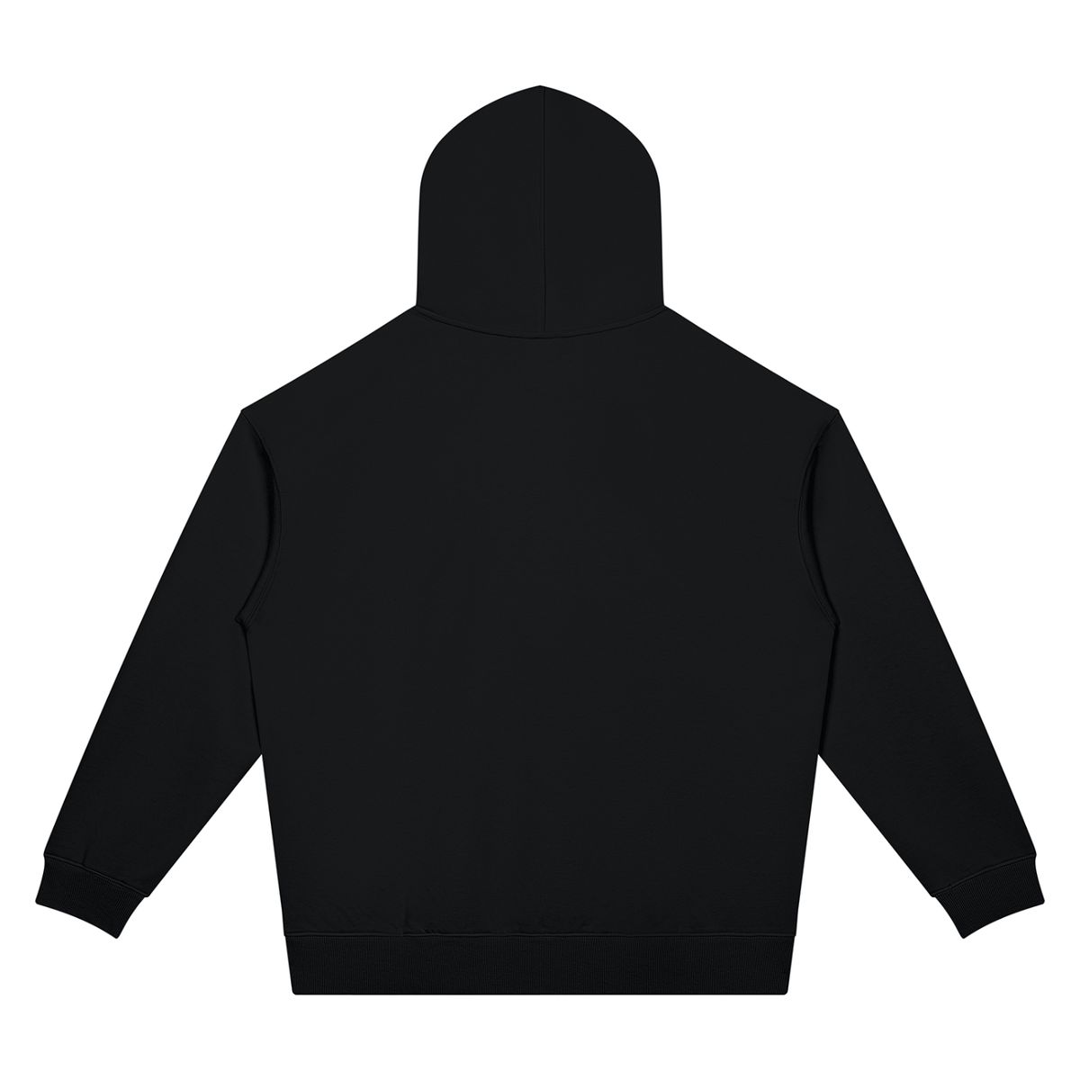 Greys Oversized Drop Shoulder Hoodie – Unisex