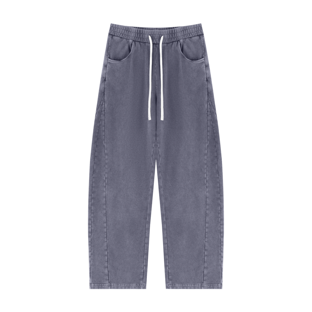 Greys Mineral Wash Barrel Sweatpants - Herre
