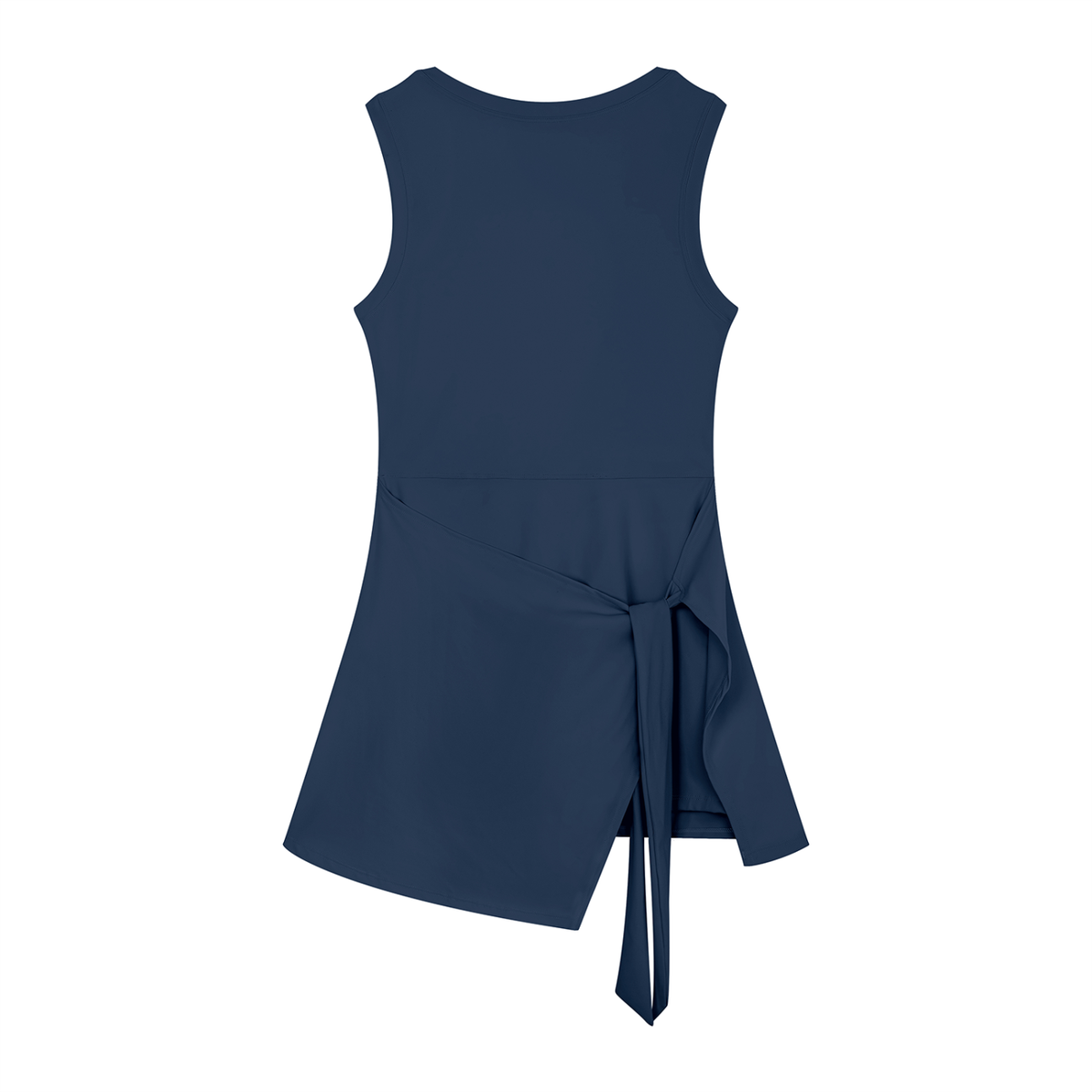 Seline A-Line Sleeveless Kjole – Dame