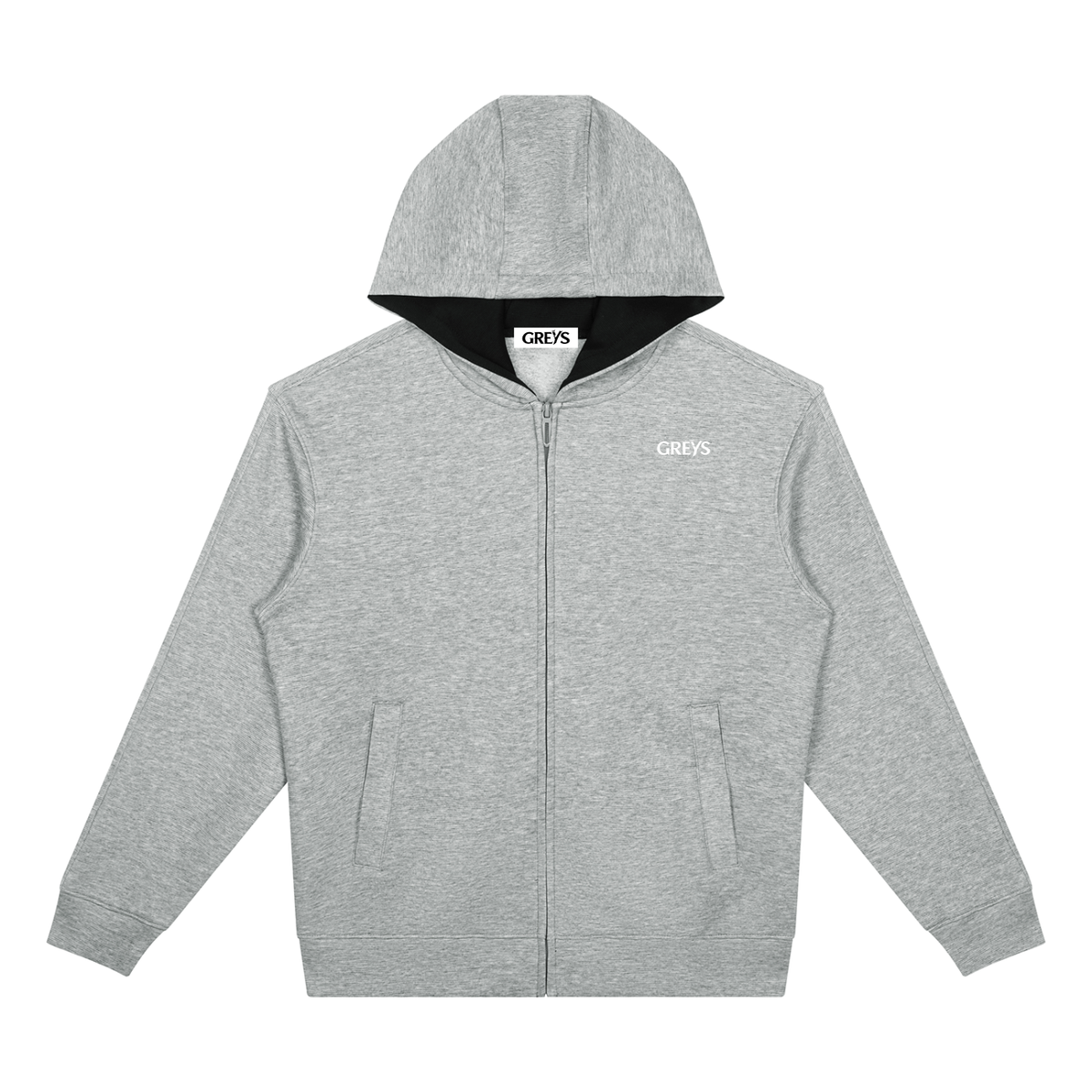 Gryes Drop Full Zip Hoodie - Unisex
