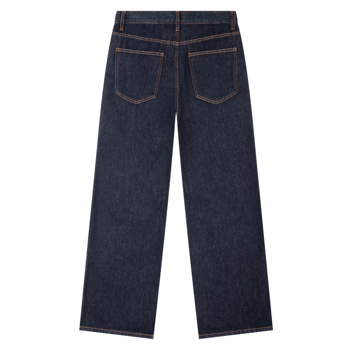 Hamar Straight Leg Jeans - Herre