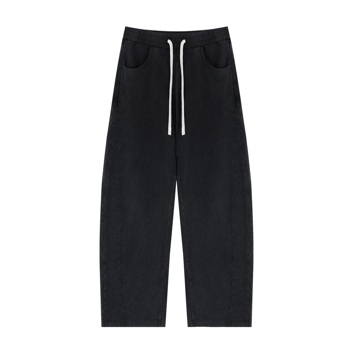 Greys Mineral Wash Barrel Sweatpants - Herre