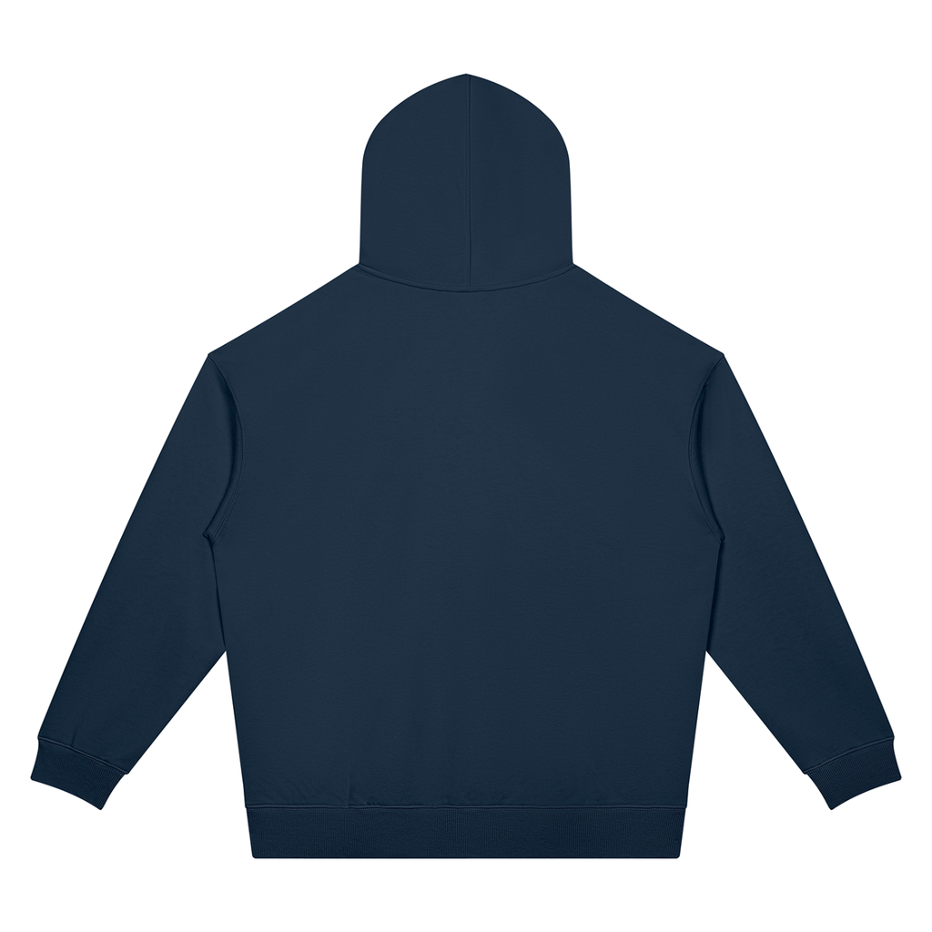 Greys Oversized Drop Shoulder Hoodie – Unisex