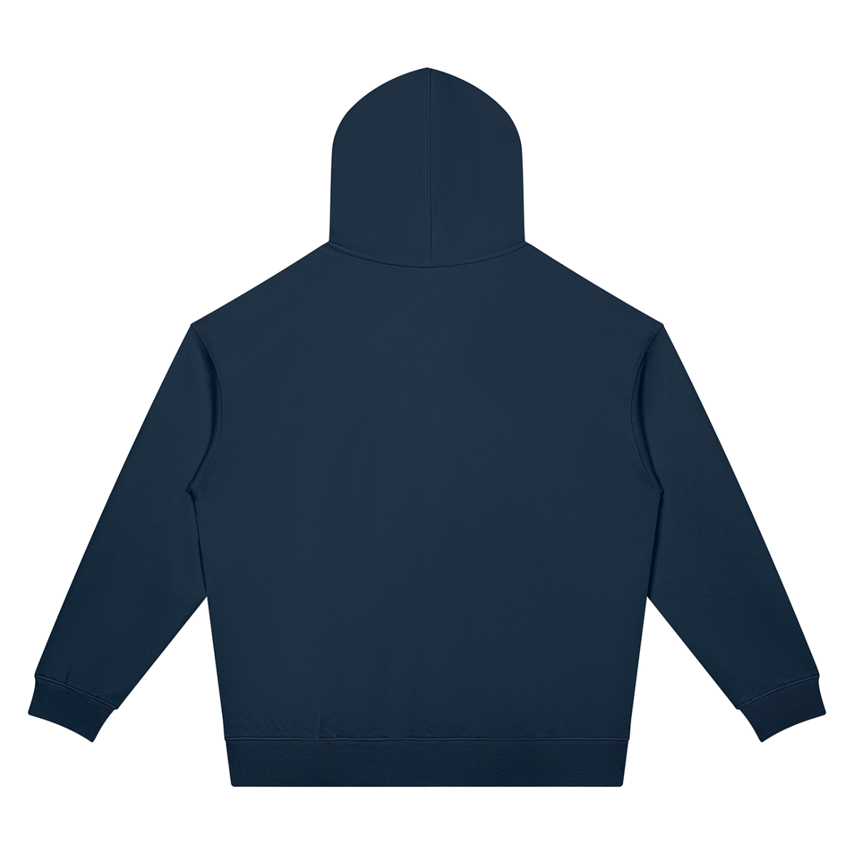 Greys Oversized Drop Shoulder Hoodie – Unisex