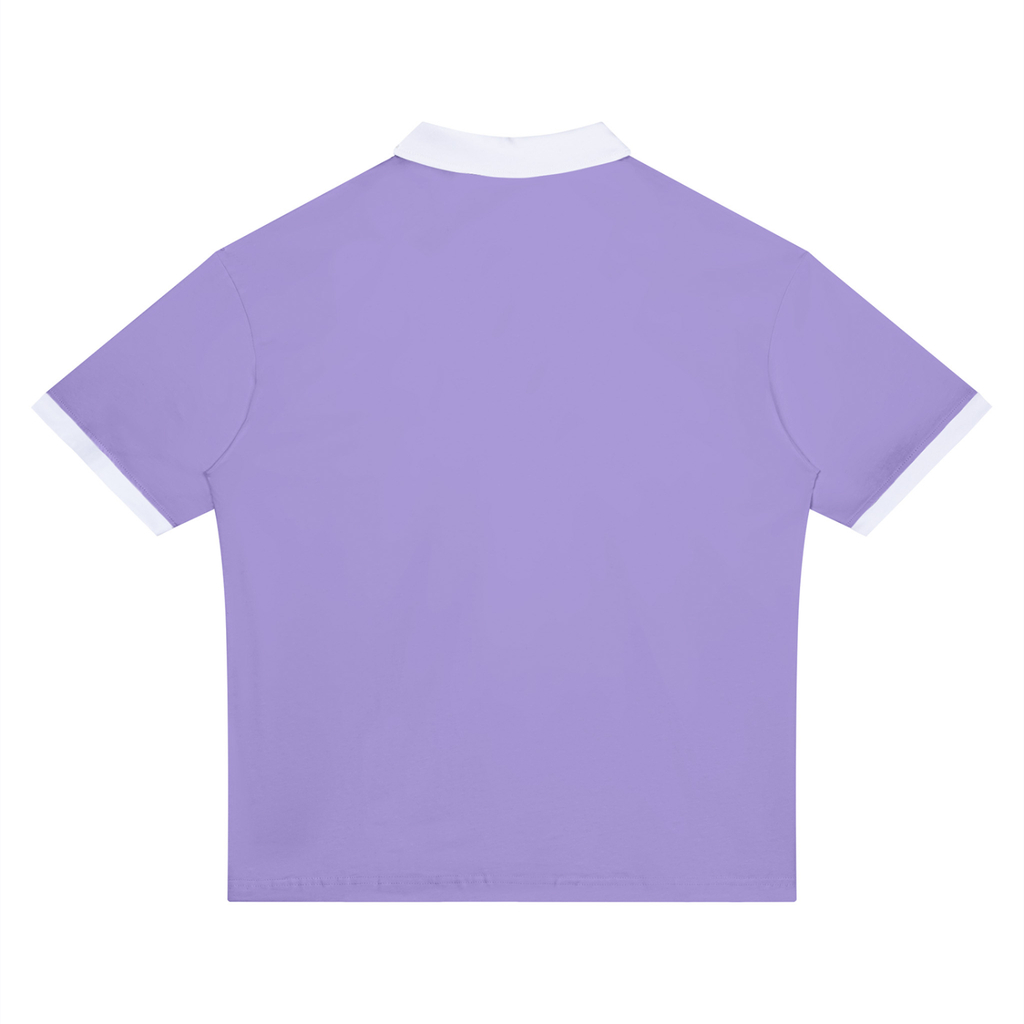 Greys Color Block Polo Shirt – Unisex